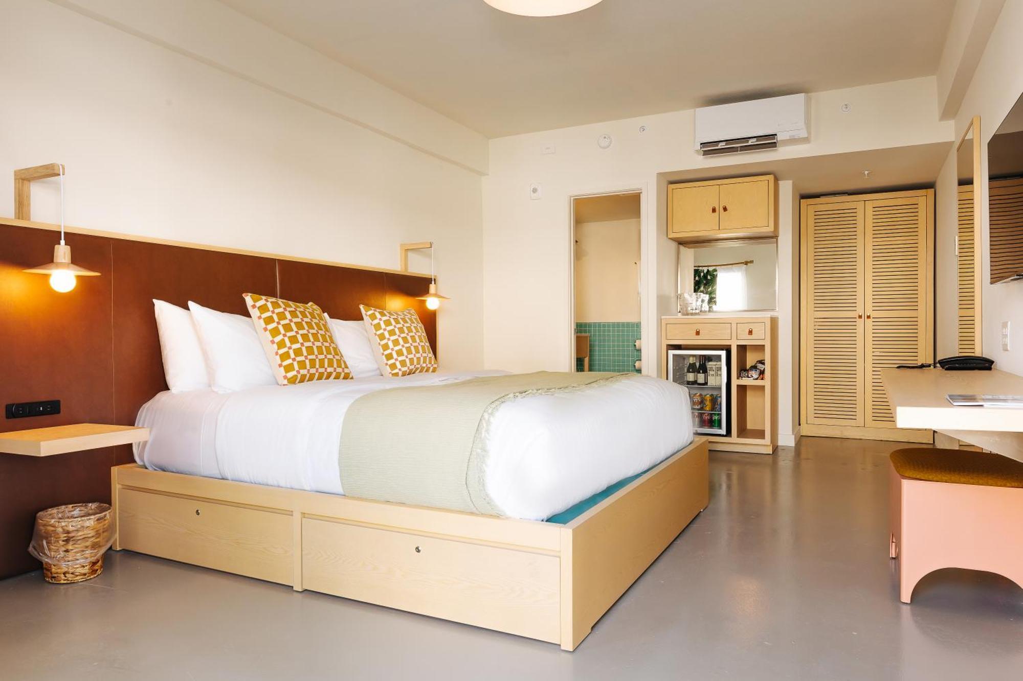 Hotel Lucine Galveston Bagian luar foto