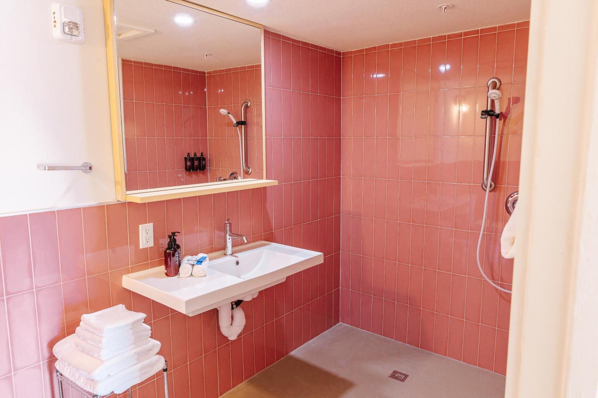 Hotel Lucine Galveston Bagian luar foto