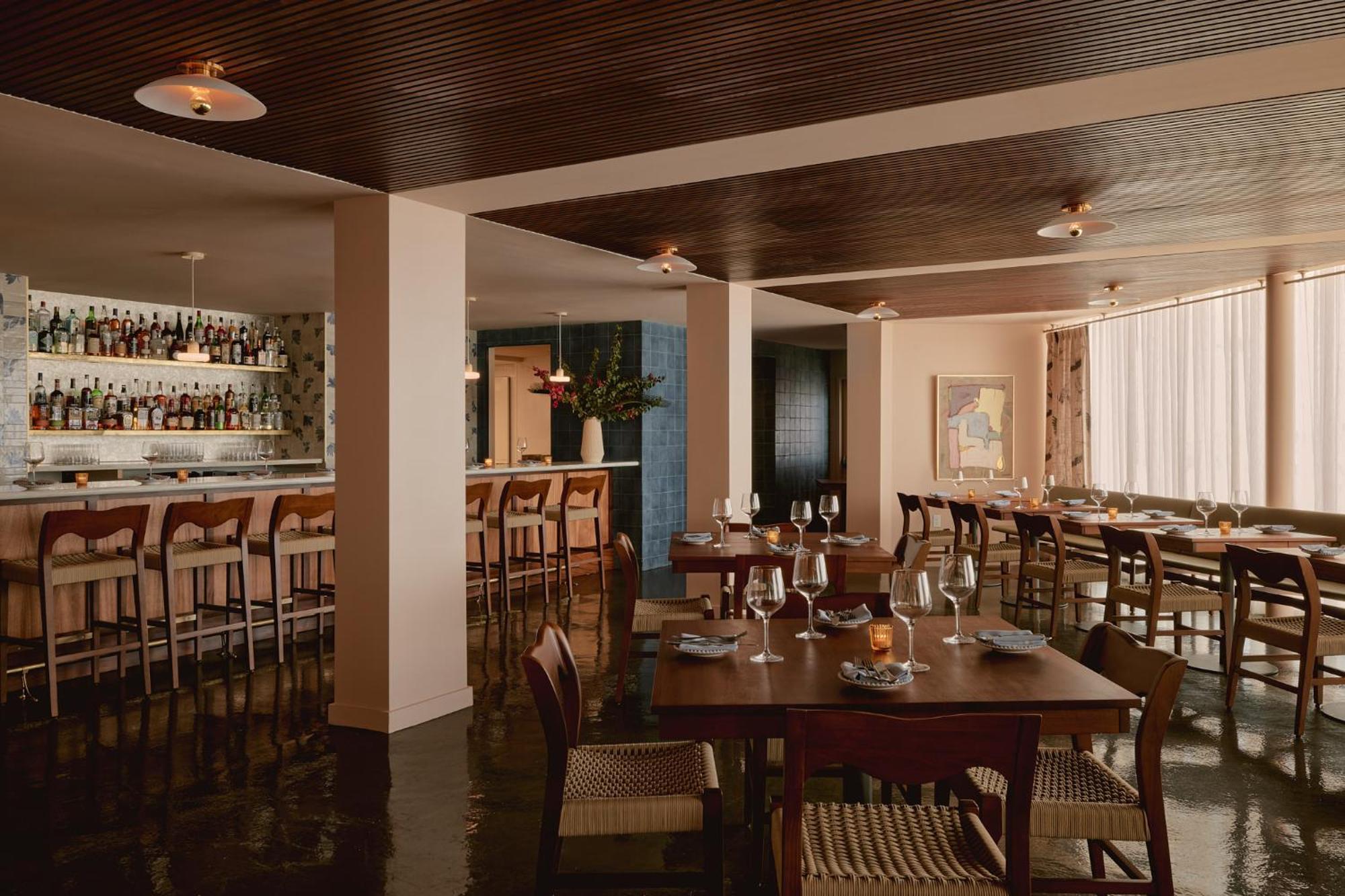 Hotel Lucine Galveston Bagian luar foto