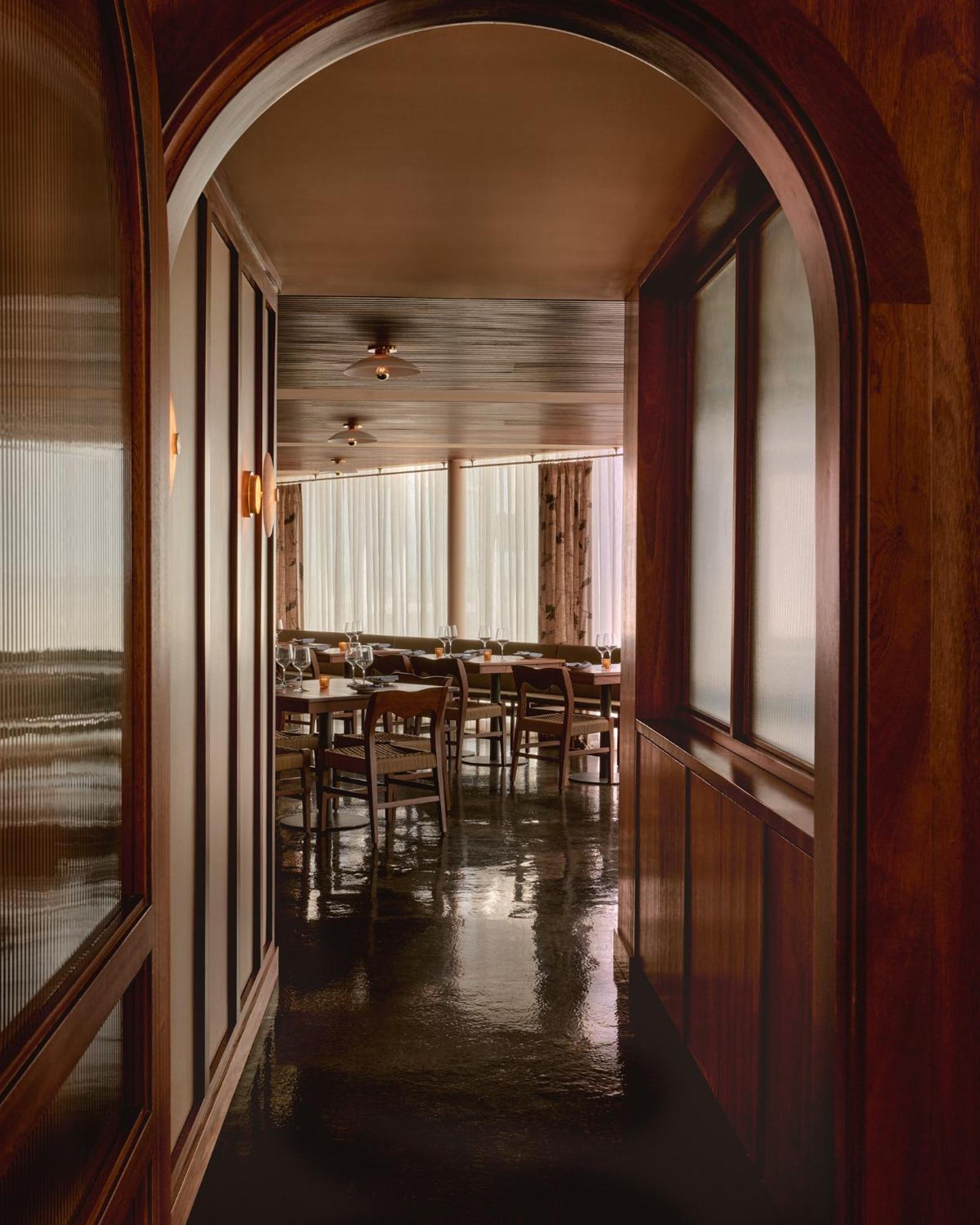Hotel Lucine Galveston Bagian luar foto