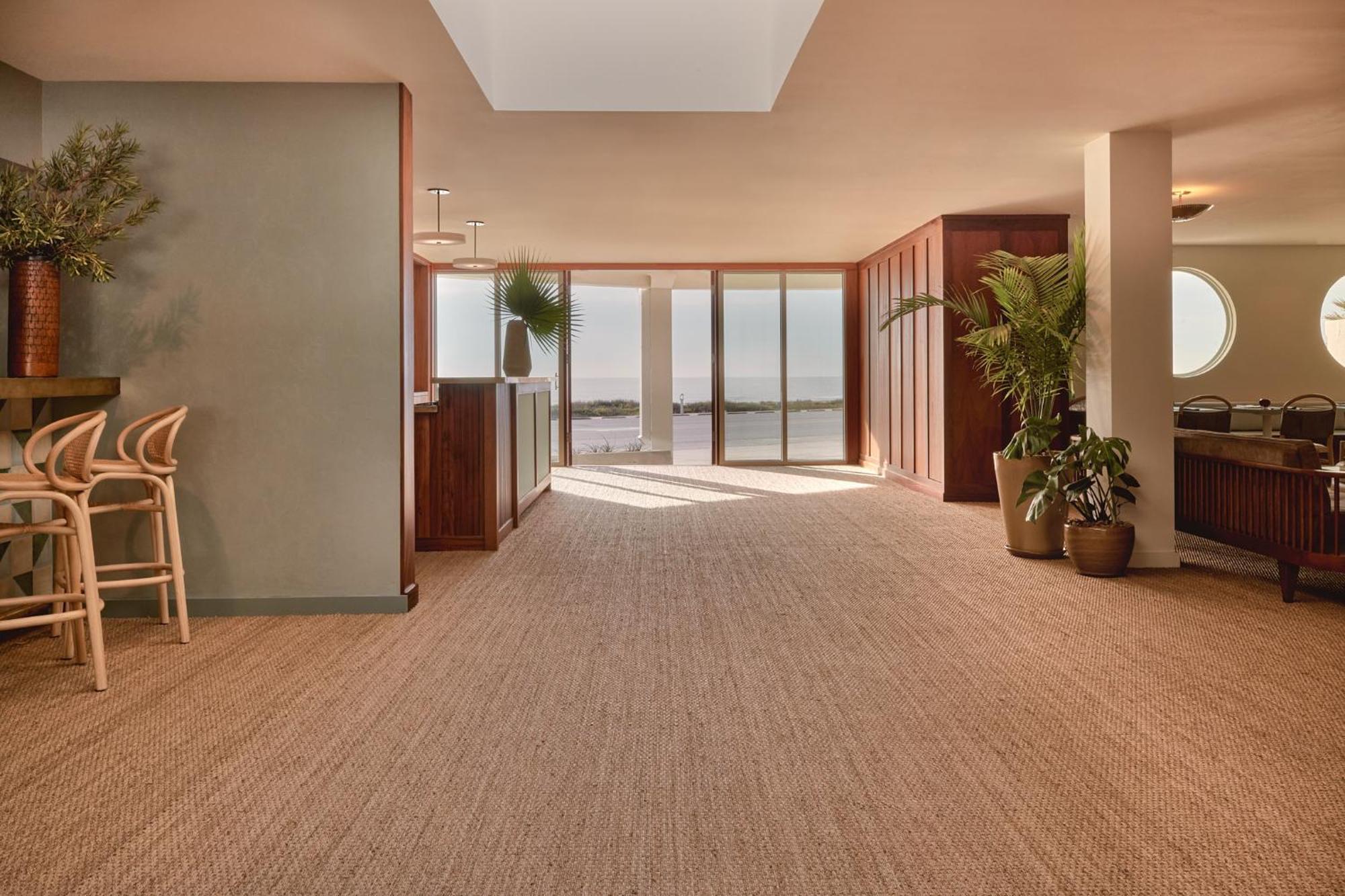 Hotel Lucine Galveston Bagian luar foto