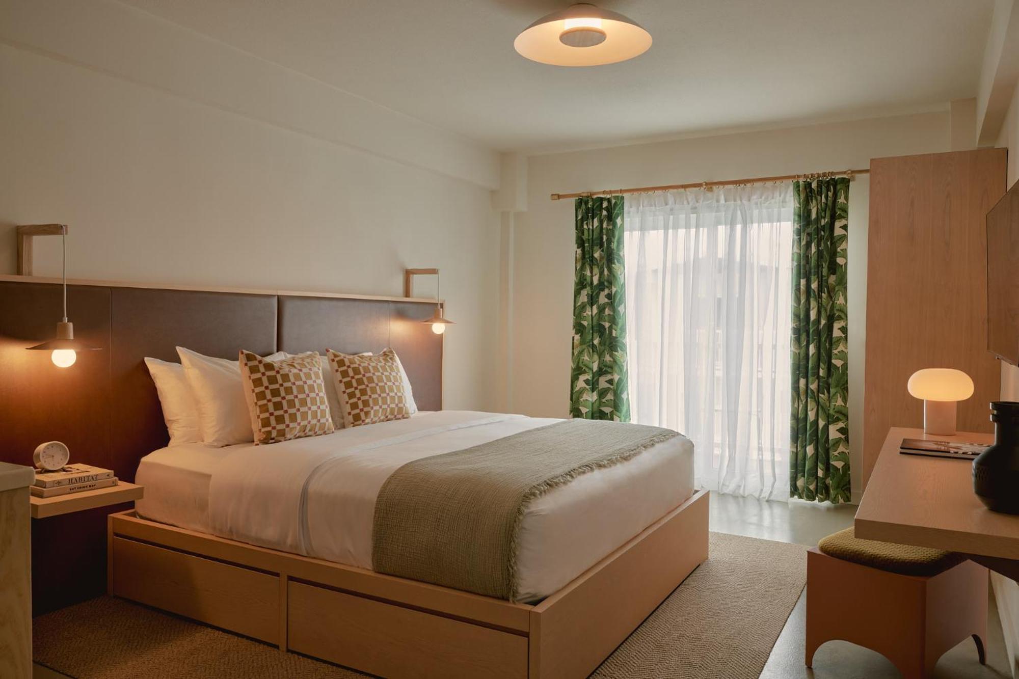 Hotel Lucine Galveston Bagian luar foto