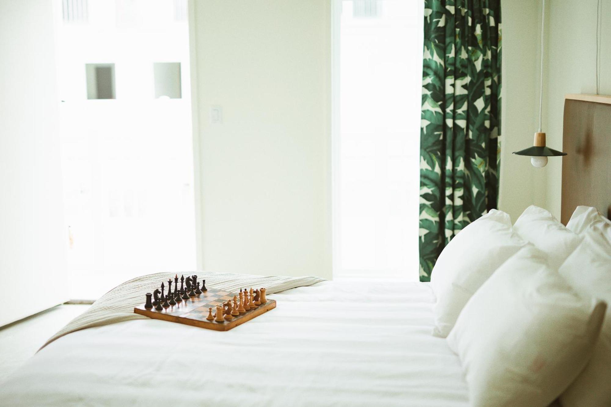 Hotel Lucine Galveston Bagian luar foto