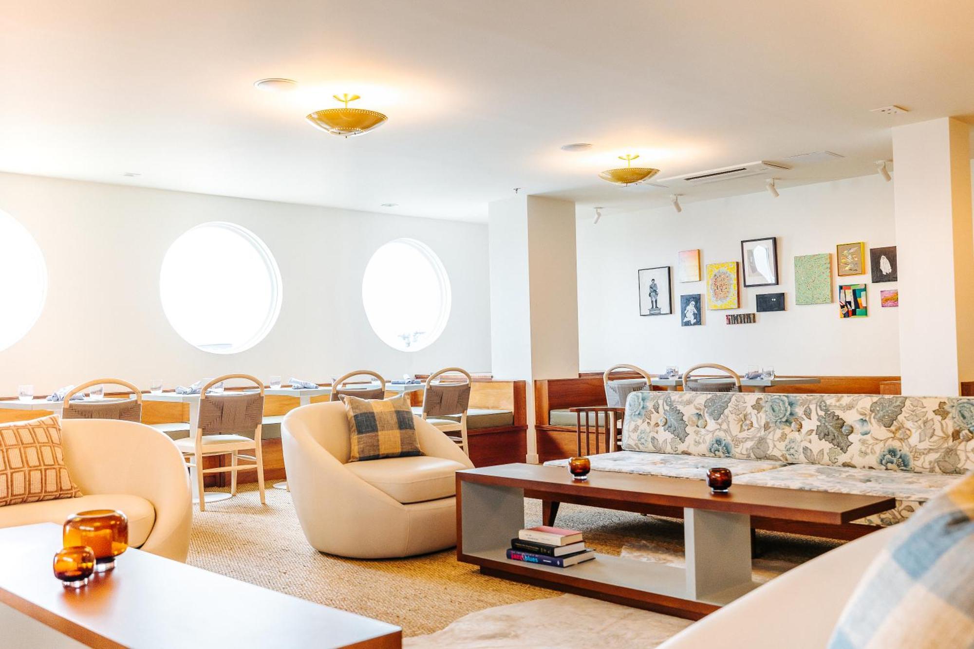 Hotel Lucine Galveston Bagian luar foto