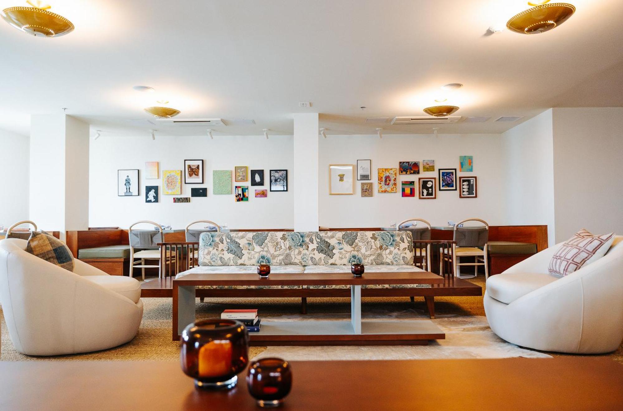 Hotel Lucine Galveston Bagian luar foto